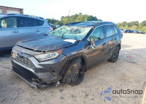 2021 Toyota Rav4 Xse из США, поврежденный, VIN 4T3E6RFV6MU061608